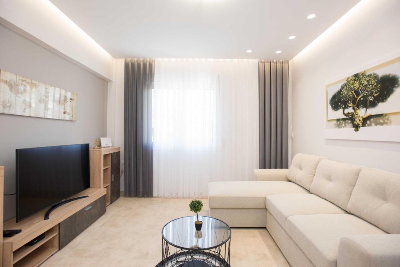 Comfy Central 1 Bedroom Apt With Terrace And View Heraklion Exteriör bild