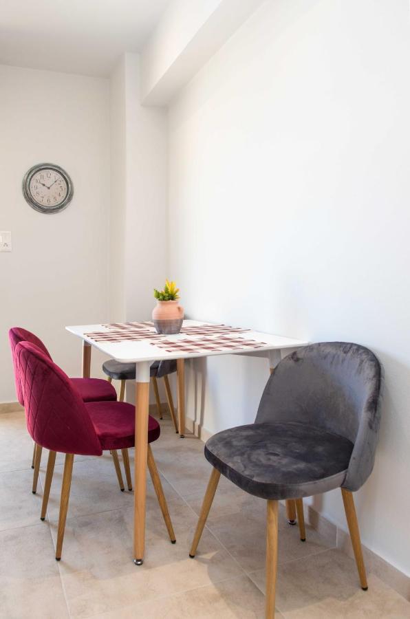 Comfy Central 1 Bedroom Apt With Terrace And View Heraklion Exteriör bild