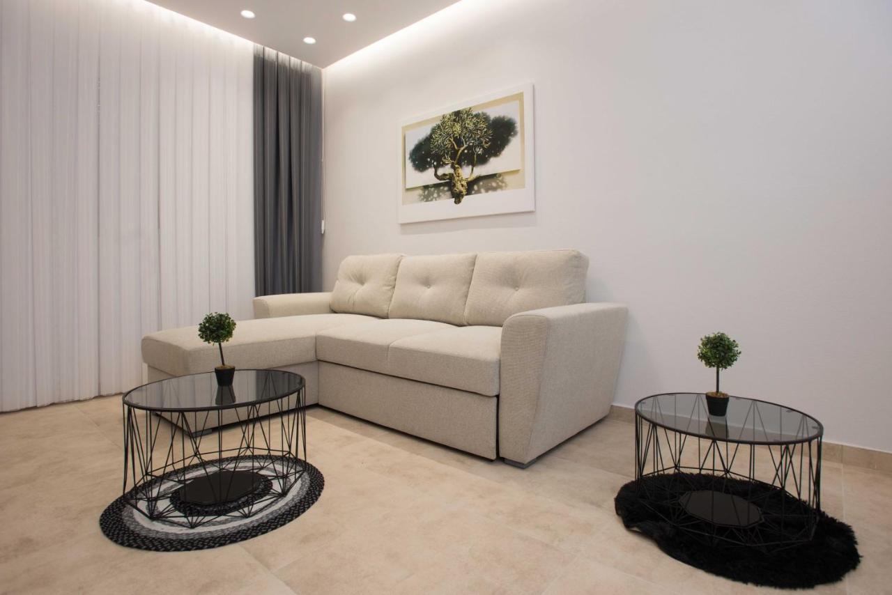Comfy Central 1 Bedroom Apt With Terrace And View Heraklion Exteriör bild