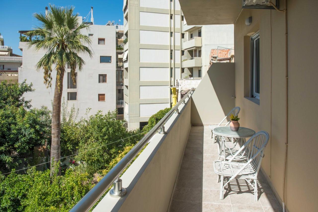 Comfy Central 1 Bedroom Apt With Terrace And View Heraklion Exteriör bild