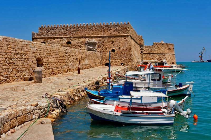 Comfy Central 1 Bedroom Apt With Terrace And View Heraklion Exteriör bild