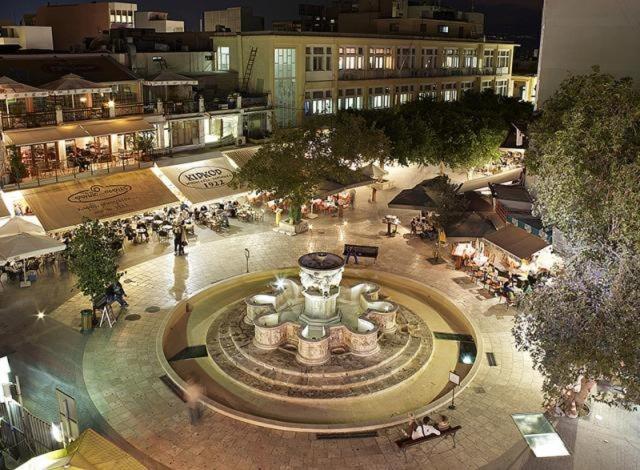 Comfy Central 1 Bedroom Apt With Terrace And View Heraklion Exteriör bild